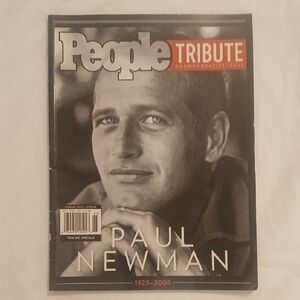 Paul Newman Vintage 2008 People Magazine Tribute Commemorative Issue